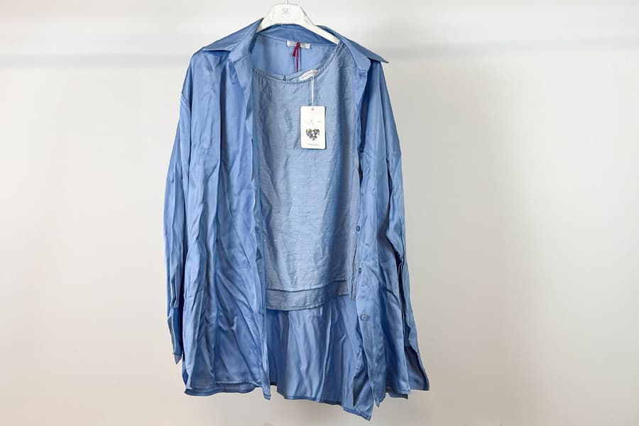 Damen Bluse und Top, Gr. M/L
